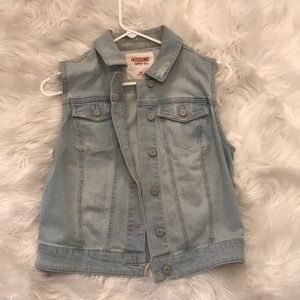 Jean vest